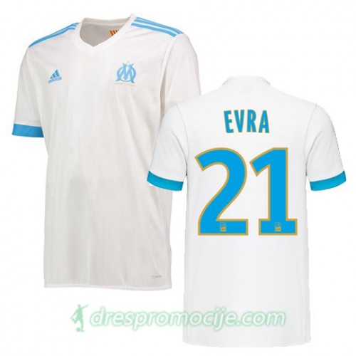 Olympique de Marseille Dres Patrice Evra Domaći 2017/18 Kratkih Rukava Olympique de Marseille Dres Patrice Evra Domaći 2017/18 Kratkih Rukava