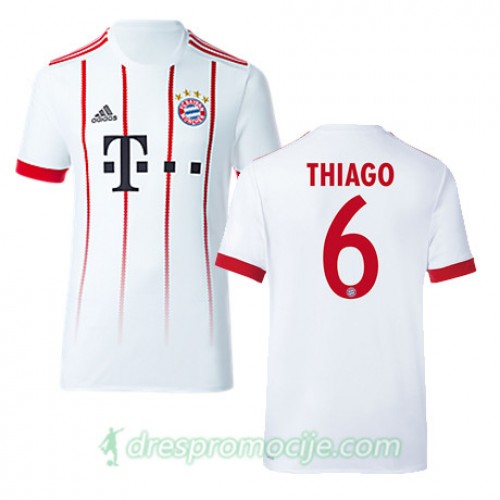 FC Bayern München Dres THIAGO Treći 2017/18 Kratkih Rukava FC Bayern München Dres THIAGO Treći 2017/18 Kratkih Rukava
