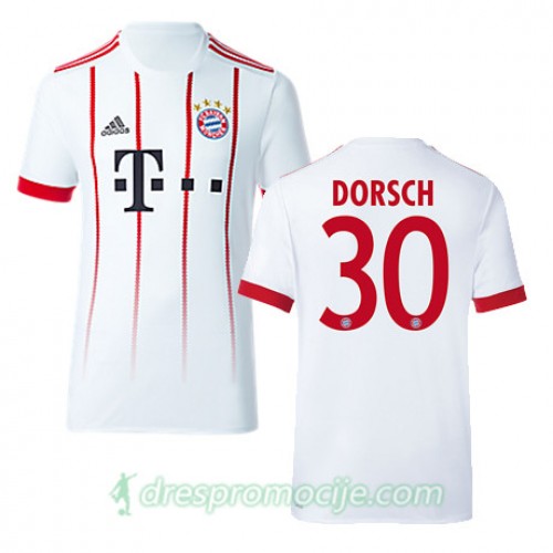 FC Bayern München Dres DORSCH Treći 2017/18 Kratkih Rukava FC Bayern München Dres DORSCH Treći 2017/18 Kratkih Rukava