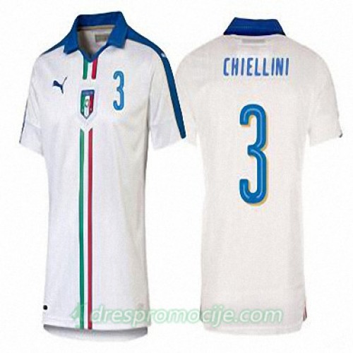 Italija Dres GIORGIO CHIELLINI Gostujući Euro 2016 Italija Dres GIORGIO CHIELLINI Gostujući Euro 2016