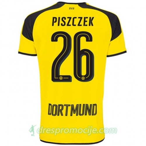 Borussia Dortmund Dres PISZCZEK Treći 2017/18 Kratkih Rukava Borussia Dortmund Dres PISZCZEK Treći 2017/18 Kratkih Rukava
