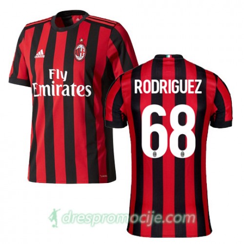 Milan Dres RODRIGUEZ Domaći 2017/18 Kratkih Rukava Milan Dres RODRIGUEZ Domaći 2017/18 Kratkih Rukava