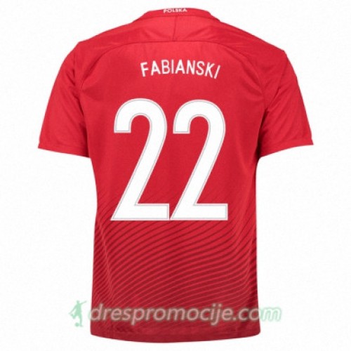Poljska Dres LUKASZ FABIANSKI Gostujući Euro 2016 Poljska Dres LUKASZ FABIANSKI Gostujući Euro 2016
