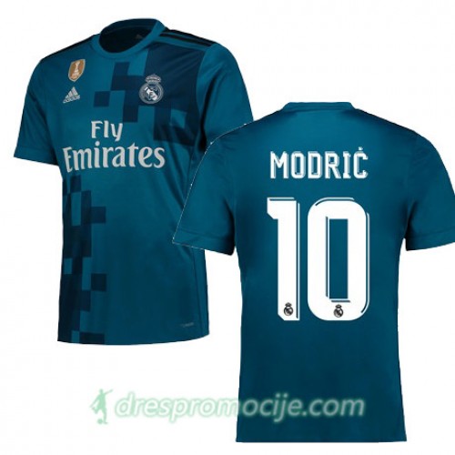 Real Madrid Dres MODRIC Treći 2017/18 Kratkih Rukava Real Madrid Dres MODRIC Treći 2017/18 Kratkih Rukava