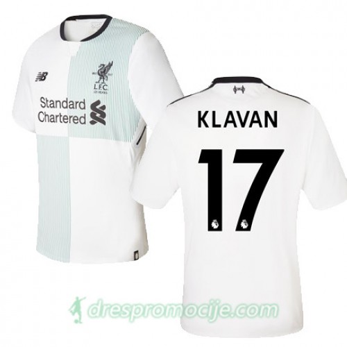 Liverpool Dres KLAVAN Gostujući 2017/18 Kratkih Rukava Liverpool Dres KLAVAN Gostujući 2017/18 Kratkih Rukava