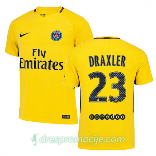 Paris SG Dres Julian Draxler Gostujući 2017/18 Kratkih Rukava Paris SG Dres Julian Draxler Gostujući 2017/18 Kratkih Rukava