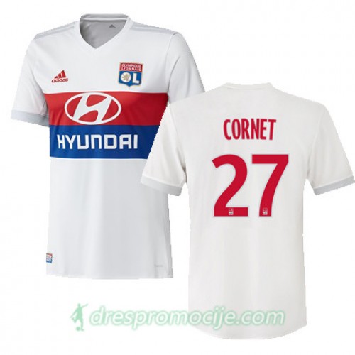 Olympique Lyonnais Dres MAXWEL CORNET Domaći 2017/18 Kratkih Rukava Olympique Lyonnais Dres MAXWEL CORNET Domaći 2017/18 Kratkih Rukava