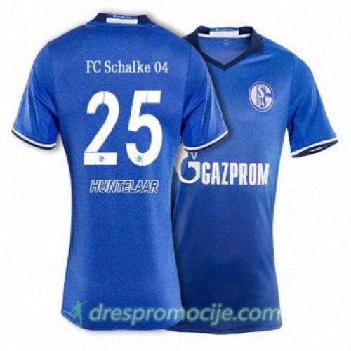 Schalke Dres HUNTELAAR Domaći 2017/18 Kratkih Rukava Schalke Dres HUNTELAAR Domaći 2017/18 Kratkih Rukava