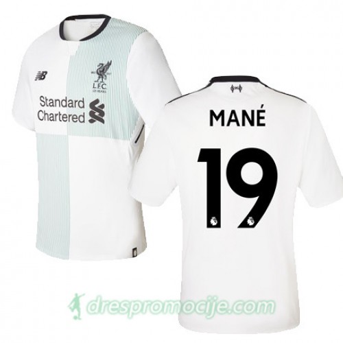 Liverpool Dres MANE Gostujući 2017/18 Kratkih Rukava Liverpool Dres MANE Gostujući 2017/18 Kratkih Rukava