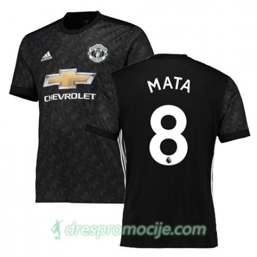 Manchester United Dres MATA Gostujući 2017/18 Kratkih Rukava Manchester United Dres MATA Gostujući 2017/18 Kratkih Rukava
