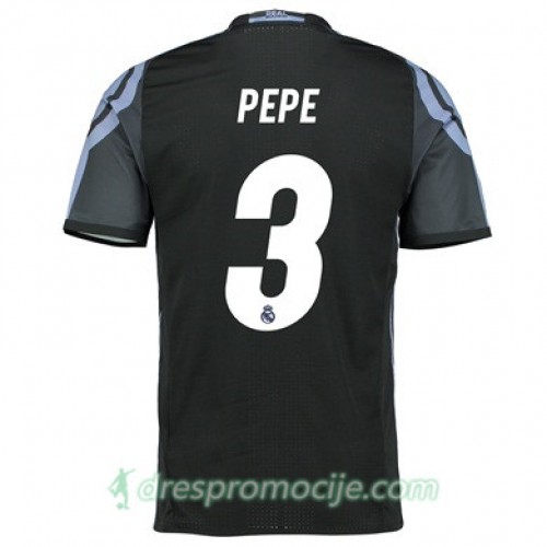 Real Madrid Dres PEPE Treći 2017/18 Kratkih Rukava Real Madrid Dres PEPE Treći 2017/18 Kratkih Rukava