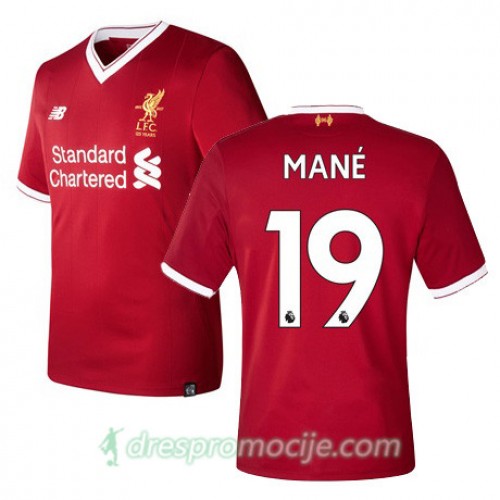 Liverpool Dres MANE Domaći 2017/18 Kratkih Rukava Liverpool Dres MANE Domaći 2017/18 Kratkih Rukava