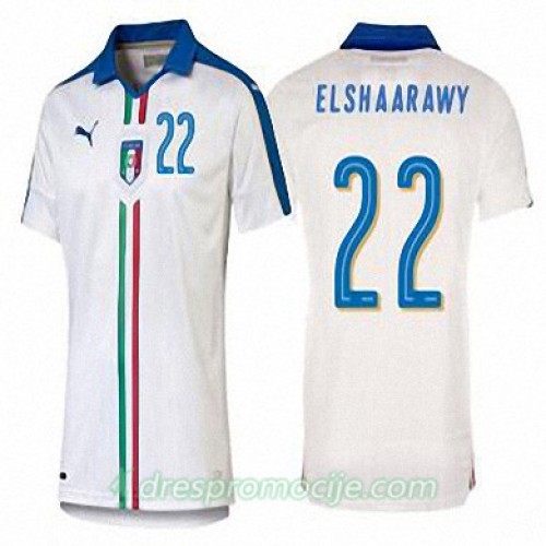 Italija Dres STEPHAN EL SHAARAWY Gostujući Euro 2016 Italija Dres STEPHAN EL SHAARAWY Gostujući Euro 2016