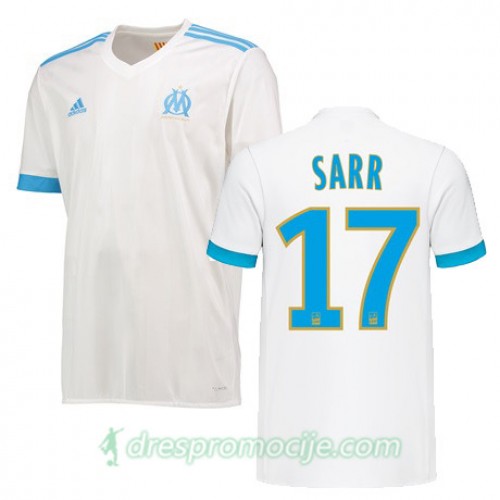 Olympique de Marseille Dres BOUNA SARR Domaći 2017/18 Kratkih Rukava Olympique de Marseille Dres BOUNA SARR Domaći 2017/18 Kratkih Rukava