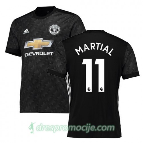 Manchester United Dres MARTIAL Gostujući 2017/18 Kratkih Rukava Manchester United Dres MARTIAL Gostujući 2017/18 Kratkih Rukava