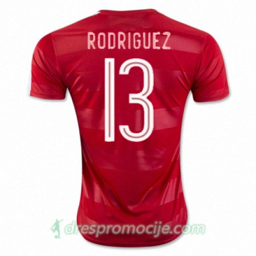 Švicarska Dres RICARDO RODRIGUEZ Domaći Euro 2016 Švicarska Dres RICARDO RODRIGUEZ Domaći Euro 2016