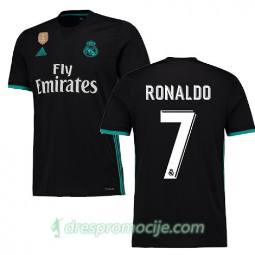 Real Madrid Dres RONALDO Gostujući 2017/18 Kratkih Rukava Real Madrid Dres RONALDO Gostujući 2017/18 Kratkih Rukava