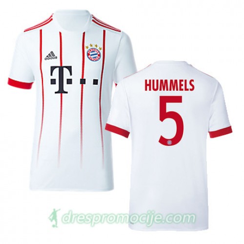 FC Bayern München Dres HUMMELS Treći 2017/18 Kratkih Rukava FC Bayern München Dres HUMMELS Treći 2017/18 Kratkih Rukava