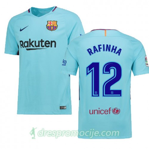FC Barcelona Dres RAFINHA Gostujući 2017/18 Kratkih Rukava FC Barcelona Dres RAFINHA Gostujući 2017/18 Kratkih Rukava