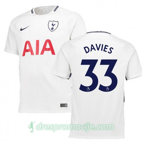Tottenham Hotspur Dres DAVIES Domaći 2017/18 Kratkih Rukava Tottenham Hotspur Dres DAVIES Domaći 2017/18 Kratkih Rukava