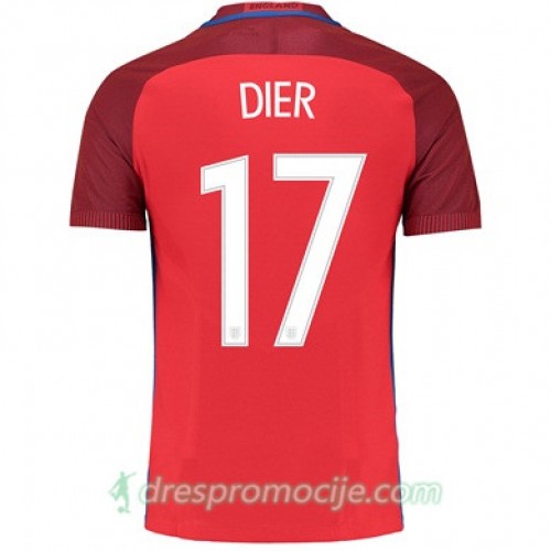 Engleska Dres DIER Gostujući Euro 2016 Engleska Dres DIER Gostujući Euro 2016
