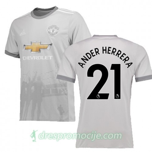 Manchester United Dres HERRERA Treći 2017/18 Kratkih Rukava Manchester United Dres HERRERA Treći 2017/18 Kratkih Rukava
