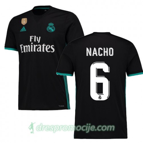 Real Madrid Dres NACHO Gostujući 2017/18 Kratkih Rukava Real Madrid Dres NACHO Gostujući 2017/18 Kratkih Rukava