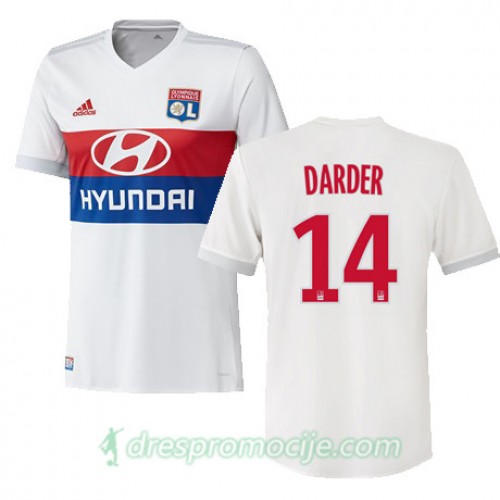 Olympique Lyonnais Dres SERGI DARDER Domaći 2017/18 Kratkih Rukava Olympique Lyonnais Dres SERGI DARDER Domaći 2017/18 Kratkih Rukava