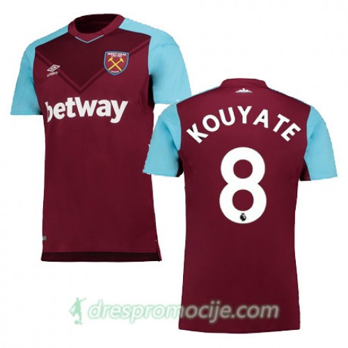 West Ham Dres KOUYATE Domaći 2017/18 Kratkih Rukava West Ham Dres KOUYATE Domaći 2017/18 Kratkih Rukava