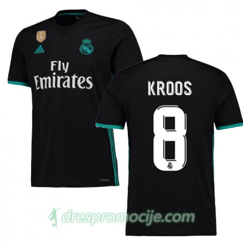 Real Madrid Dres KROOS Gostujući 2017/18 Kratkih Rukava Real Madrid Dres KROOS Gostujući 2017/18 Kratkih Rukava