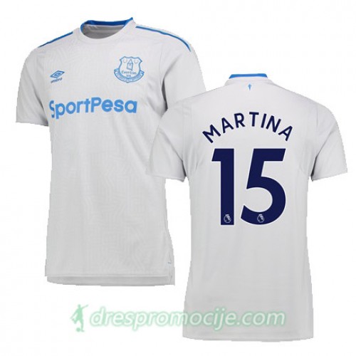 Everton Dres MARTINA Gostujući 2017/18 Kratkih Rukava Everton Dres MARTINA Gostujući 2017/18 Kratkih Rukava