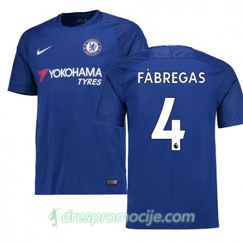 Chelsea Dres FABREGAS Domaći 2017/18 Kratkih Rukava Chelsea Dres FABREGAS Domaći 2017/18 Kratkih Rukava