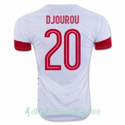 Švicarska Dres JOHAN DJOUROU Gostujući Euro 2016 Švicarska Dres JOHAN DJOUROU Gostujući Euro 2016