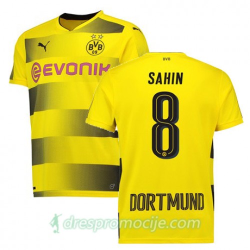 Borussia Dortmund Dres SAHIN Domaći 2017/18 Kratkih Rukava Borussia Dortmund Dres SAHIN Domaći 2017/18 Kratkih Rukava