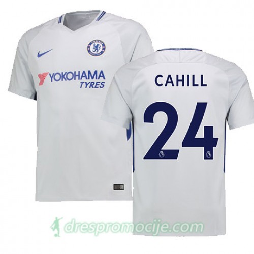 Chelsea Dres CAHILL Gostujući 2017/18 Kratkih Rukava Chelsea Dres CAHILL Gostujući 2017/18 Kratkih Rukava