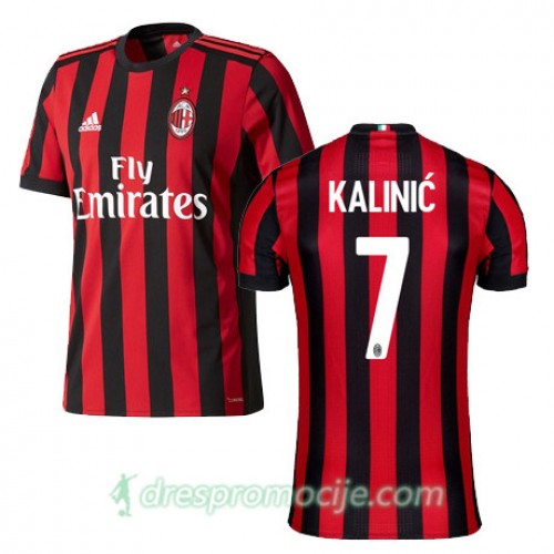 Milan Dres KALINIC Domaći 2017/18 Kratkih Rukava Milan Dres KALINIC Domaći 2017/18 Kratkih Rukava