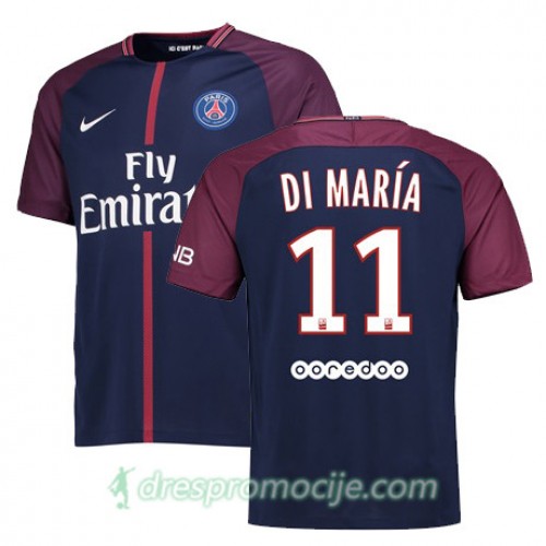 Paris SG Dres ANGEL DI MARIA Domaći 2017/18 Kratkih Rukava Paris SG Dres ANGEL DI MARIA Domaći 2017/18 Kratkih Rukava