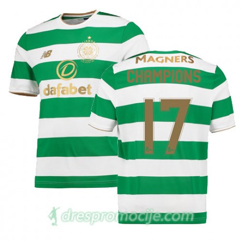 Celtic Dres RYAN CHRISTIE Domaći 2017/18 Kratkih Rukava Celtic Dres RYAN CHRISTIE Domaći 2017/18 Kratkih Rukava
