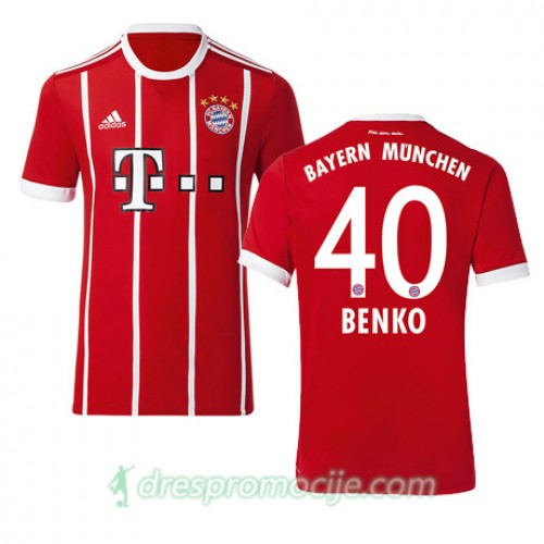 FC Bayern München Dres BENKO Domaći 2017/18 Kratkih Rukava FC Bayern München Dres BENKO Domaći 2017/18 Kratkih Rukava