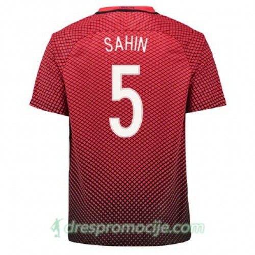 Turska Dres NURI SAHIN Domaći Euro 2016 Turska Dres NURI SAHIN Domaći Euro 2016