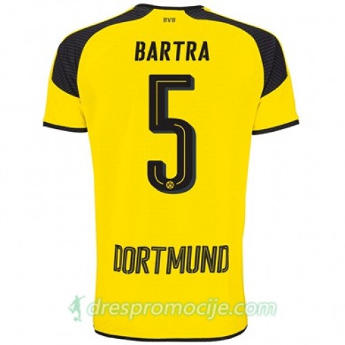 Borussia Dortmund Dres BARTRA Treći 2017/18 Kratkih Rukava Borussia Dortmund Dres BARTRA Treći 2017/18 Kratkih Rukava