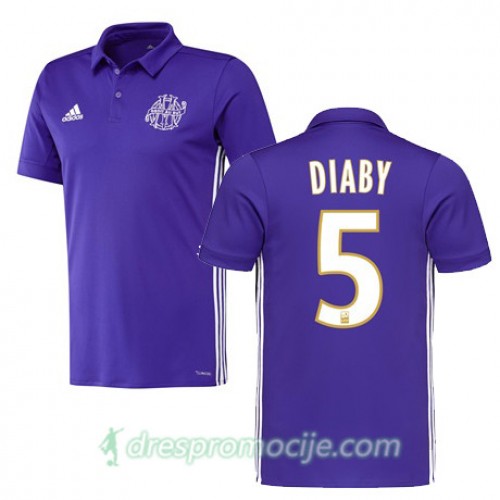 Olympique de Marseille Dres ABOU DIABY Treći 2017/18 Kratkih Rukava Olympique de Marseille Dres ABOU DIABY Treći 2017/18 Kratkih Rukava