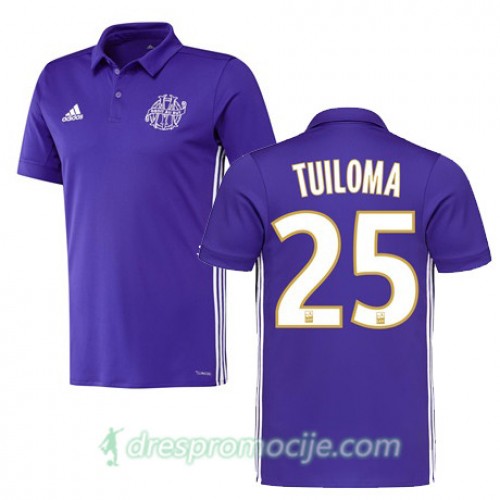 Olympique de Marseille Dres BILL TUILOMA Treći 2017/18 Kratkih Rukava Olympique de Marseille Dres BILL TUILOMA Treći 2017/18 Kratkih Rukava