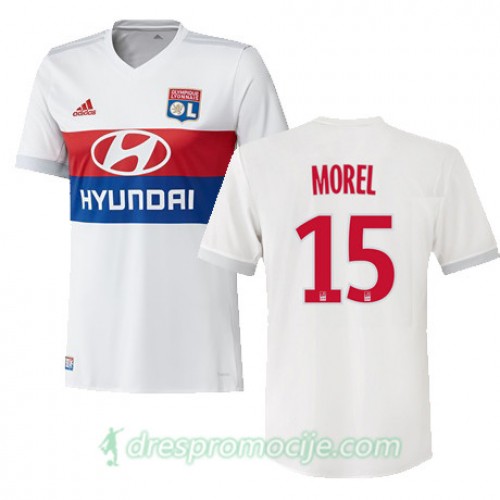 Olympique Lyonnais Dres JEREMY MOREL Domaći 2017/18 Kratkih Rukava Olympique Lyonnais Dres JEREMY MOREL Domaći 2017/18 Kratkih Rukava