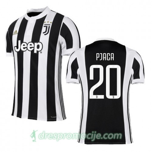 Juventus Dres PJACA Domaći 2017/18 Kratkih Rukava Juventus Dres PJACA Domaći 2017/18 Kratkih Rukava