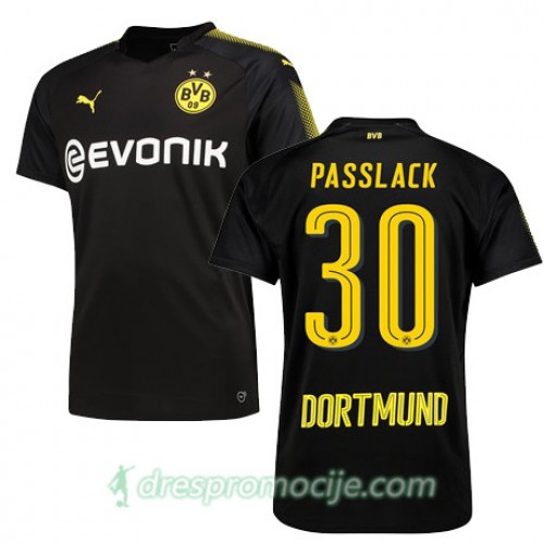 Borussia Dortmund Dres PASSLACK Gostujući 2017/18 Kratkih Rukava Borussia Dortmund Dres PASSLACK Gostujući 2017/18 Kratkih Rukava