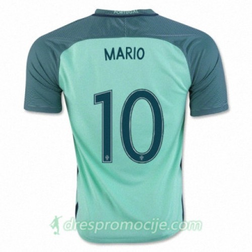 Portugal Dres JOAO MARIO Gostujući Euro 2016 Portugal Dres JOAO MARIO Gostujući Euro 2016
