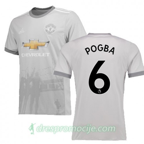 Manchester United Dres POGBA Treći 2017/18 Kratkih Rukava Manchester United Dres POGBA Treći 2017/18 Kratkih Rukava