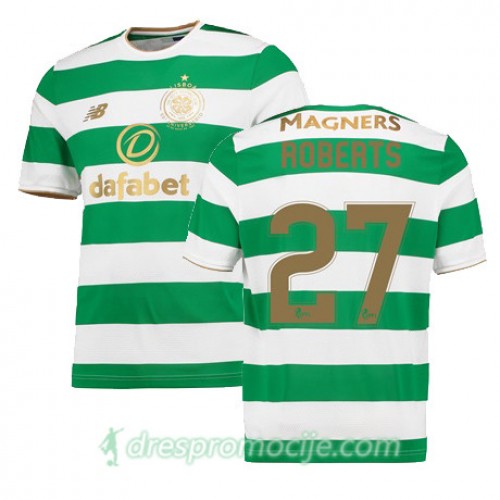 Celtic Dres PATRICK ROBERTS Domaći 2017/18 Kratkih Rukava Celtic Dres PATRICK ROBERTS Domaći 2017/18 Kratkih Rukava