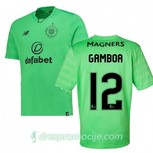 Celtic Dres CRISTIAN GAMBOA Treći 2017/18 Kratkih Rukava Celtic Dres CRISTIAN GAMBOA Treći 2017/18 Kratkih Rukava